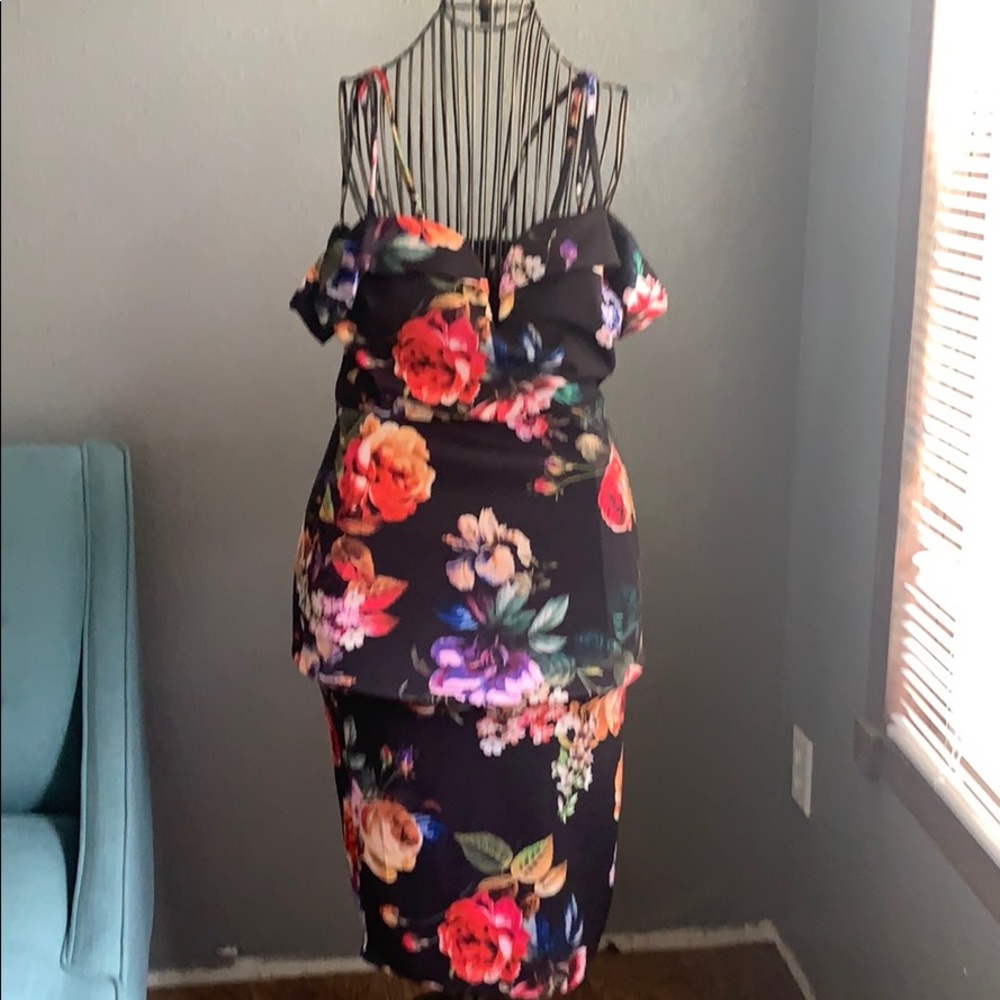 Floral dress
